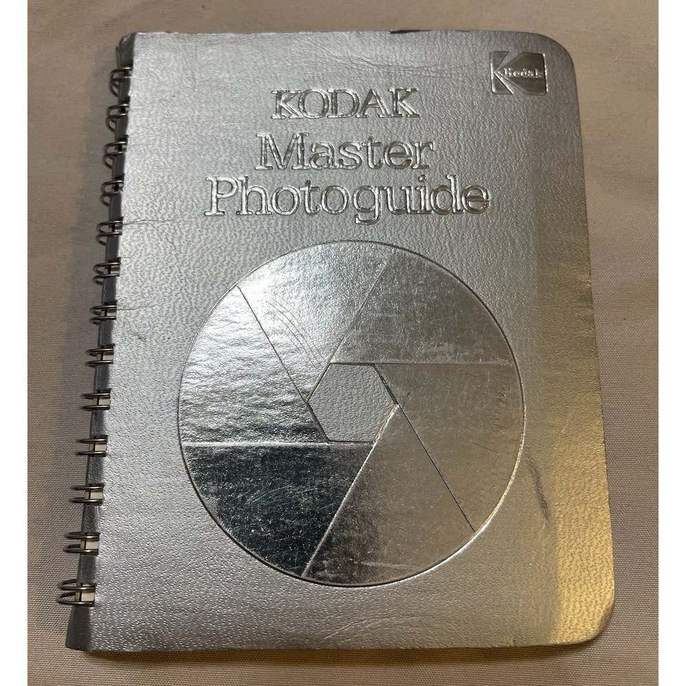 Kodak Master Photoguide For Still Picture Taking (1976 Booklet)
